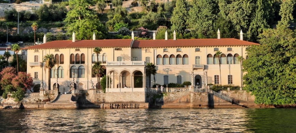 Íconos del Lago Como: Crucero de medio día por villas y magia cinematográfica