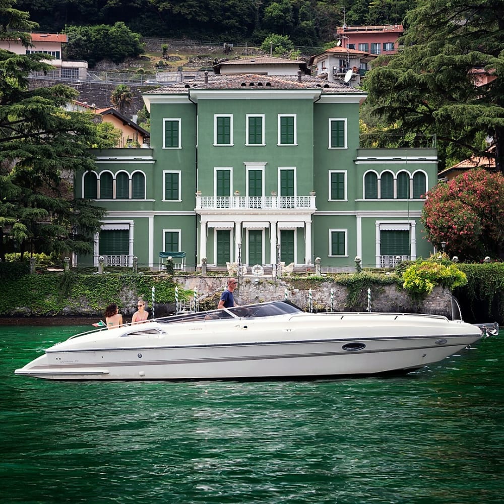 Experiencia de día completo en el lago de Como: Villas de las estrellas y glamour atemporal