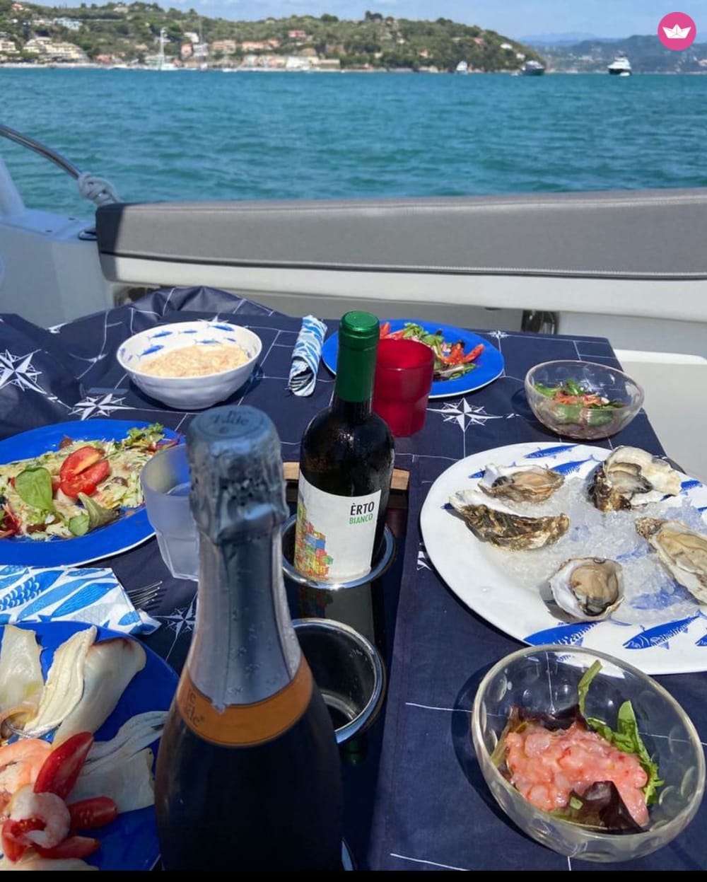 Excursion exclusive en bateau à Portofino