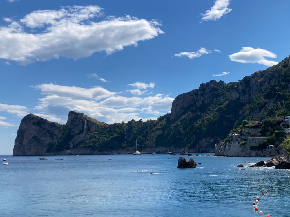 Towards Positano – Elegance on the Sea