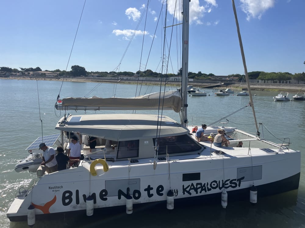 Croisière en Catamaran à Voile depuis la Flotte en Ré