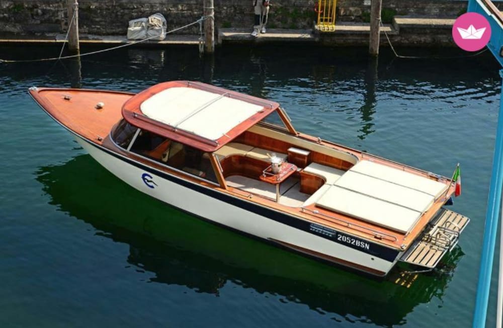 Avventura in barca a Venezia: tour di un giorno intero sul Lago di Garda da Gardone