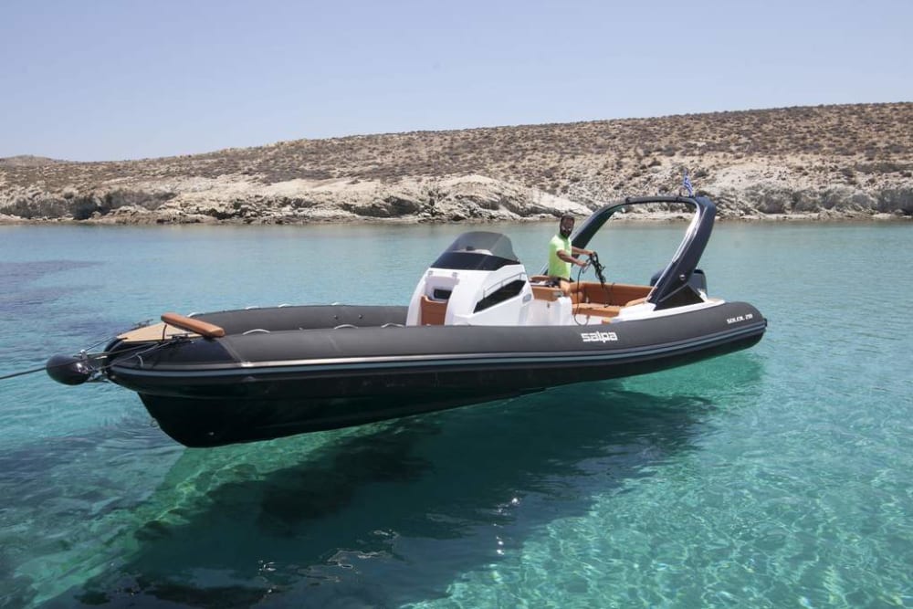 Crociera mattutina di 4 ore con motoscafo