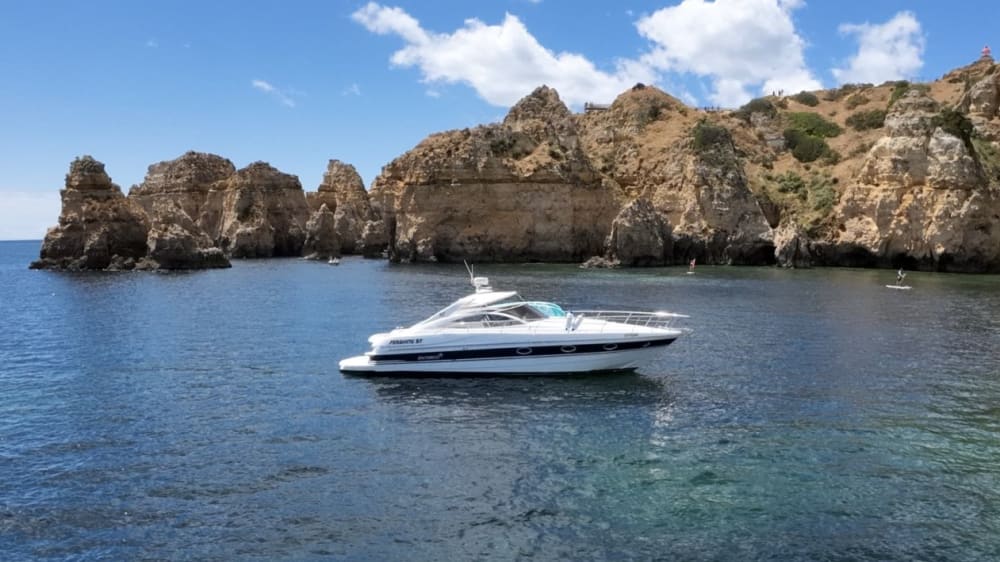 Entre acantilados y playas secretas: crucero de 3 horas desde Lagos