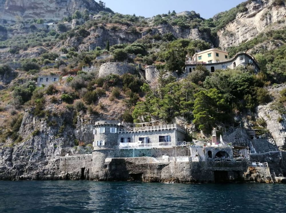 Amalfi Coast Tour 
(Nerano-Positano+Amalfi-Nerano)