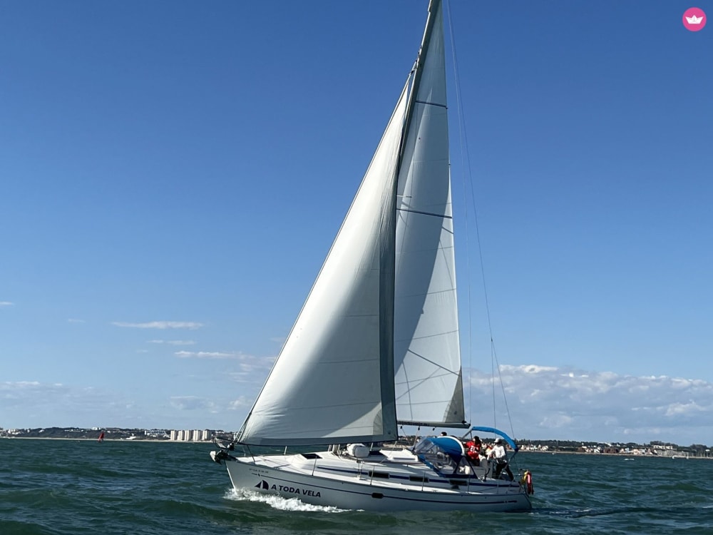 Playa de la Caleta y Murallas de Cádiz