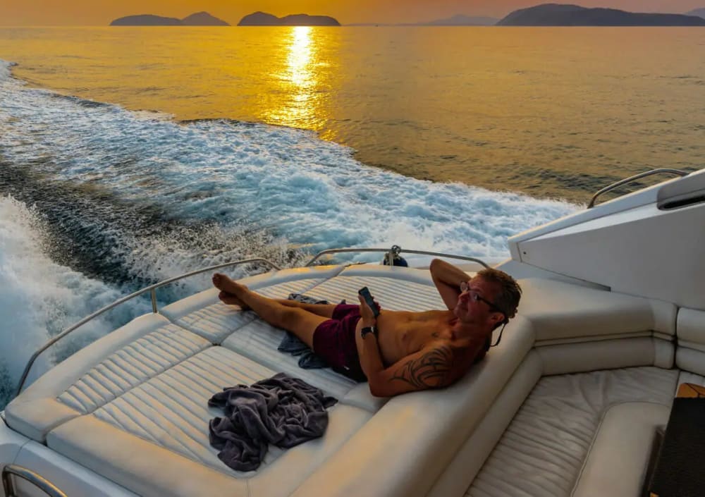 Crucero mágico al atardecer desde Vilamoura