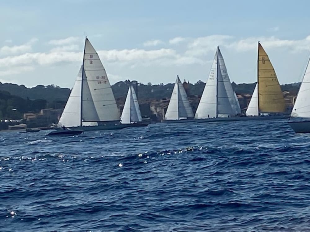 Les voiles de St Tropez