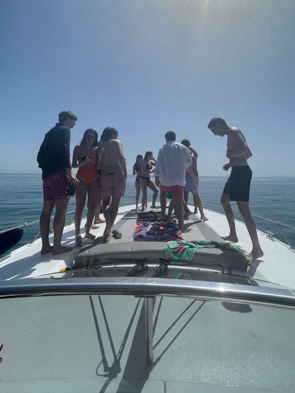 Golden Mile Mini Cruise: 2-Hour Coastal Escape from Marbella on a 20-Meter Yacht