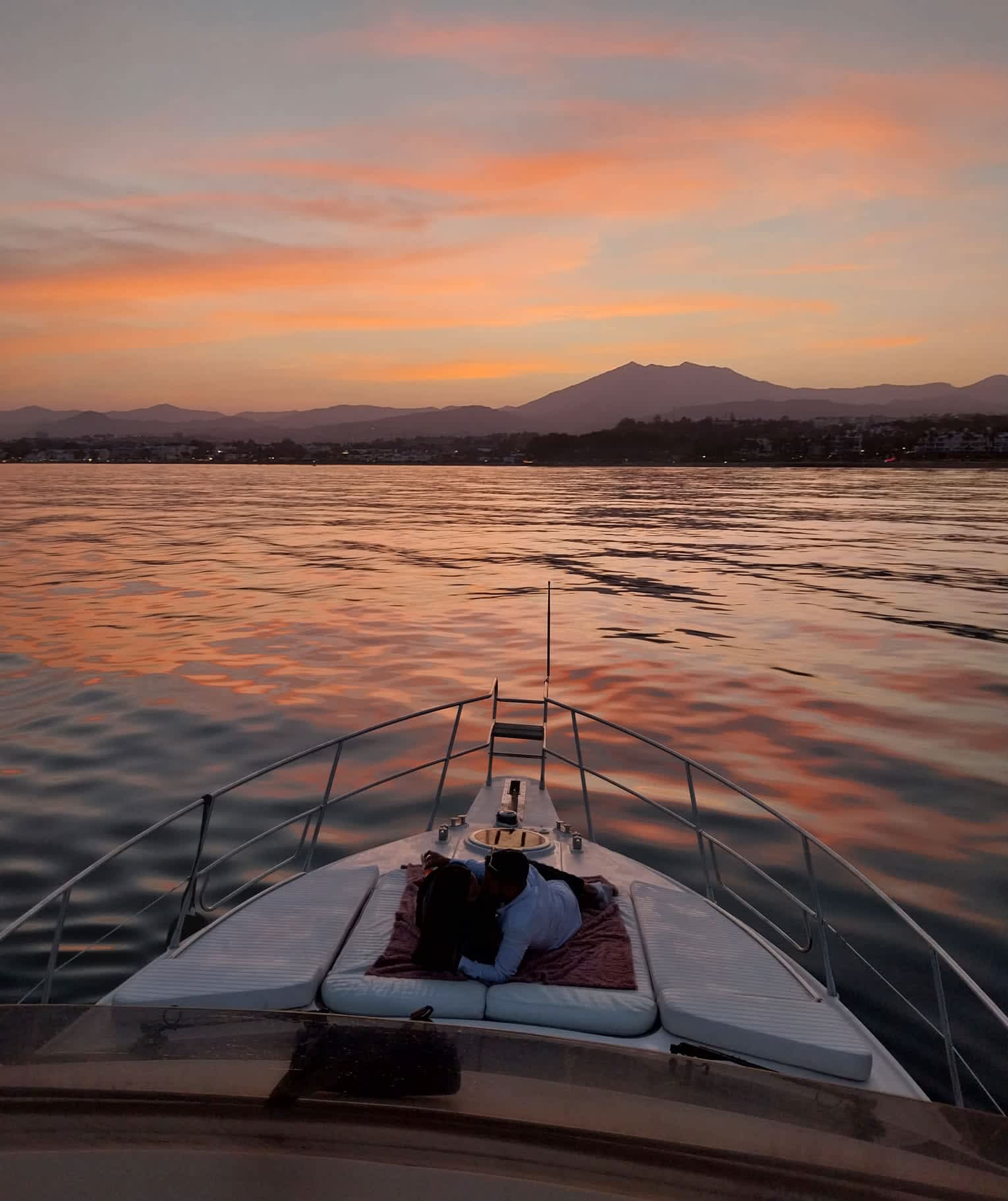 Zonsondergang Marbella Beleef