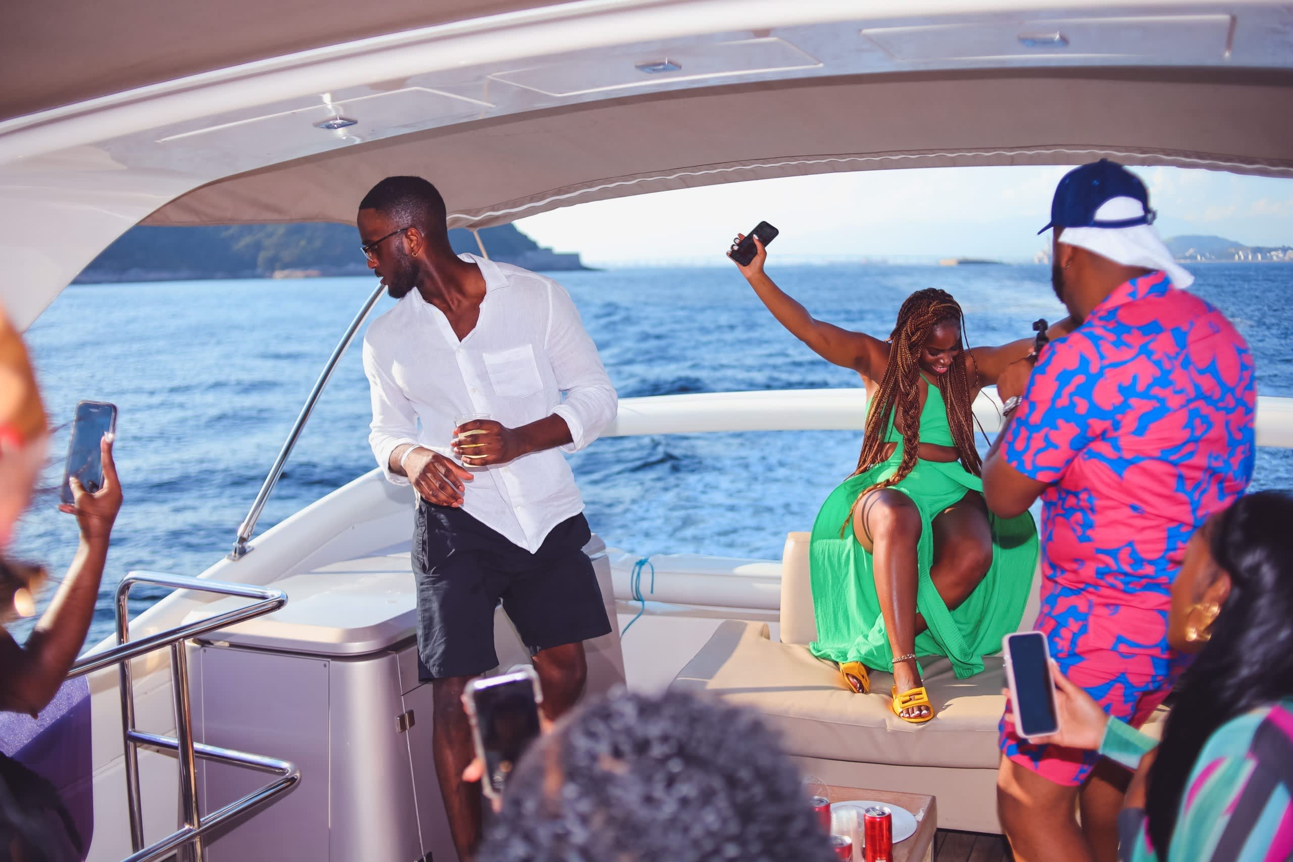 The Rio Riviera: Cruise in Style Aboard the Rebecca