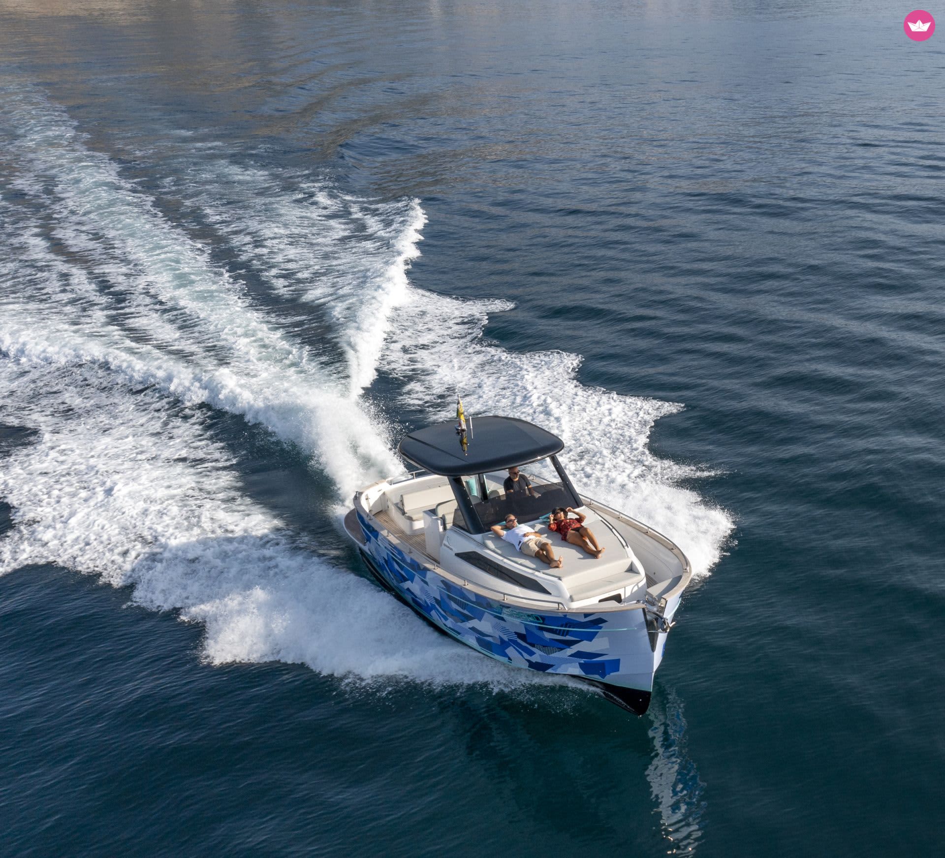 Capri Daily Tour on Gozzo Apreamare 35