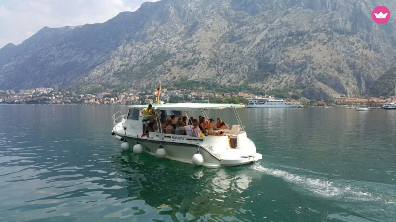 Kotor, Notre-Dame des Rochers, Perast, visite de 4 heures