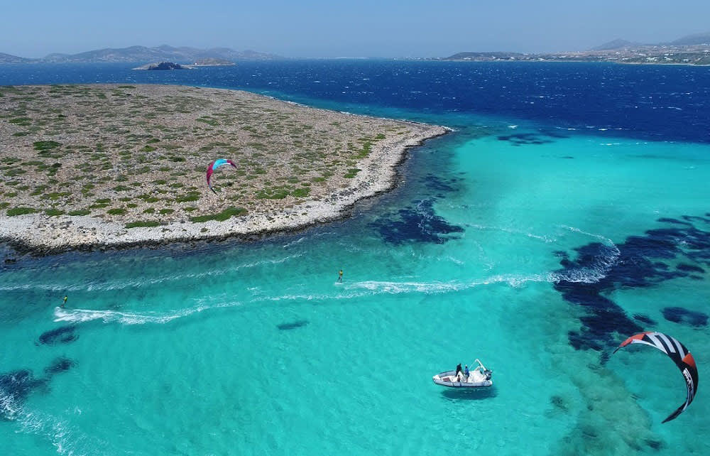 Antiparos, Panteronisi & Despotiko | Full-Day Private Yacht Experience