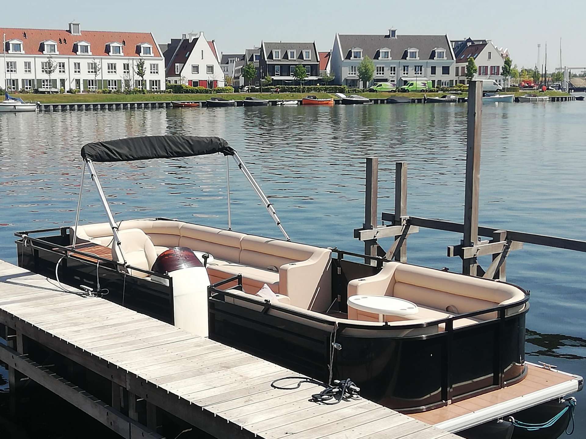 Halve dag motorboot huren in Harderwijk
