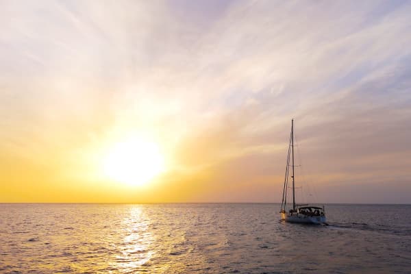 Круиз на закате на остров Диа из Ираклиона