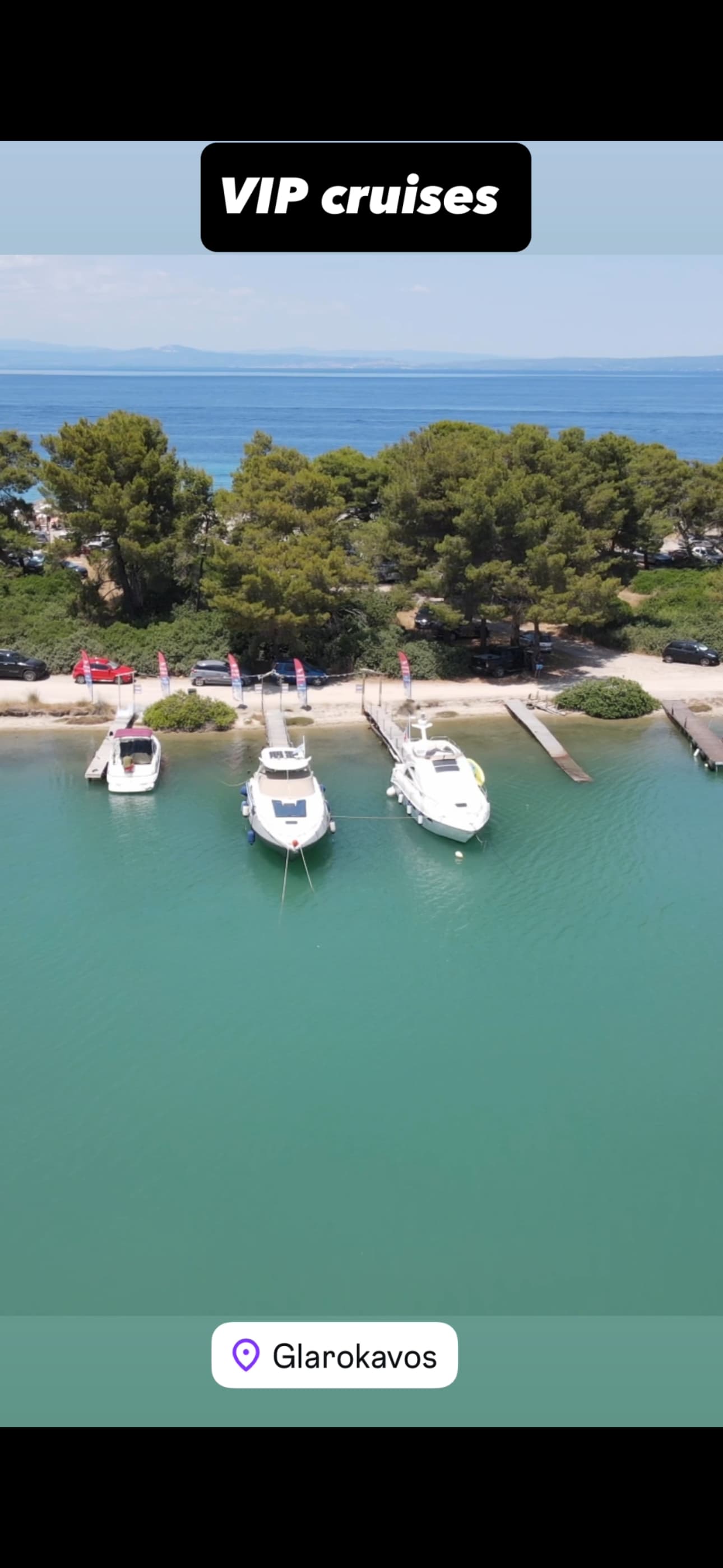 Nachtbad in Pefkohori