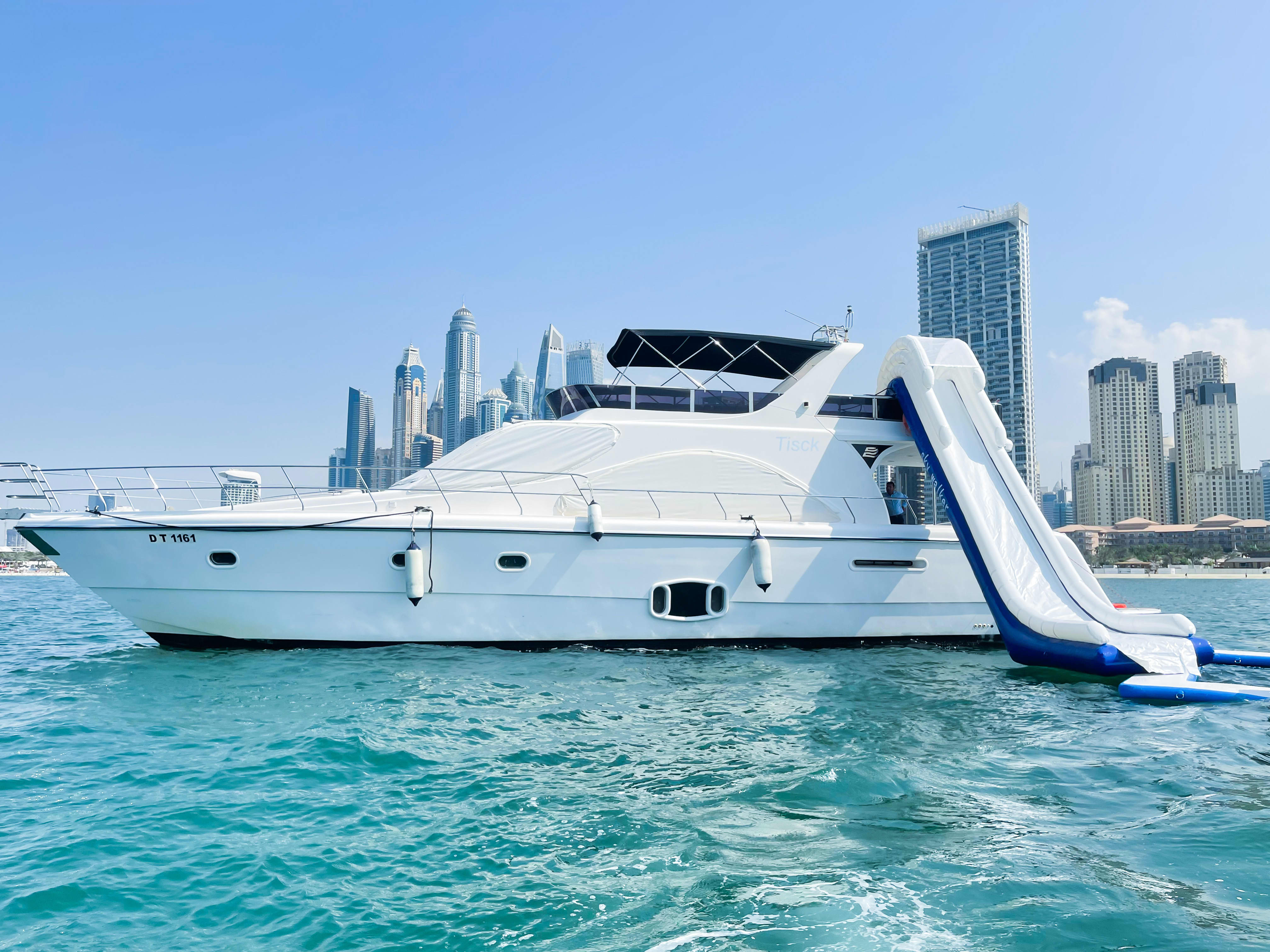 Charter a 75 FT Yacht in Dubai for Up to 30 Guests at an Excellent Rate