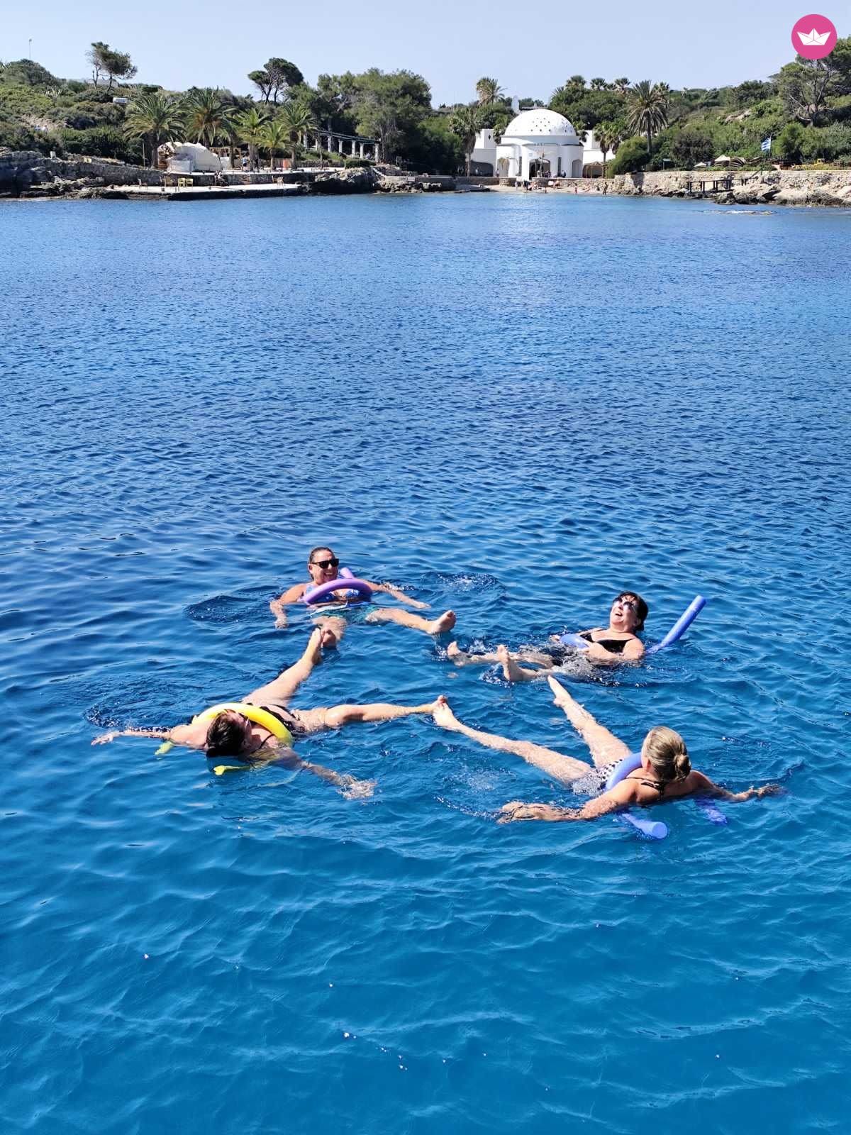 Bay of Beauty: Lindos till Navarone Escape