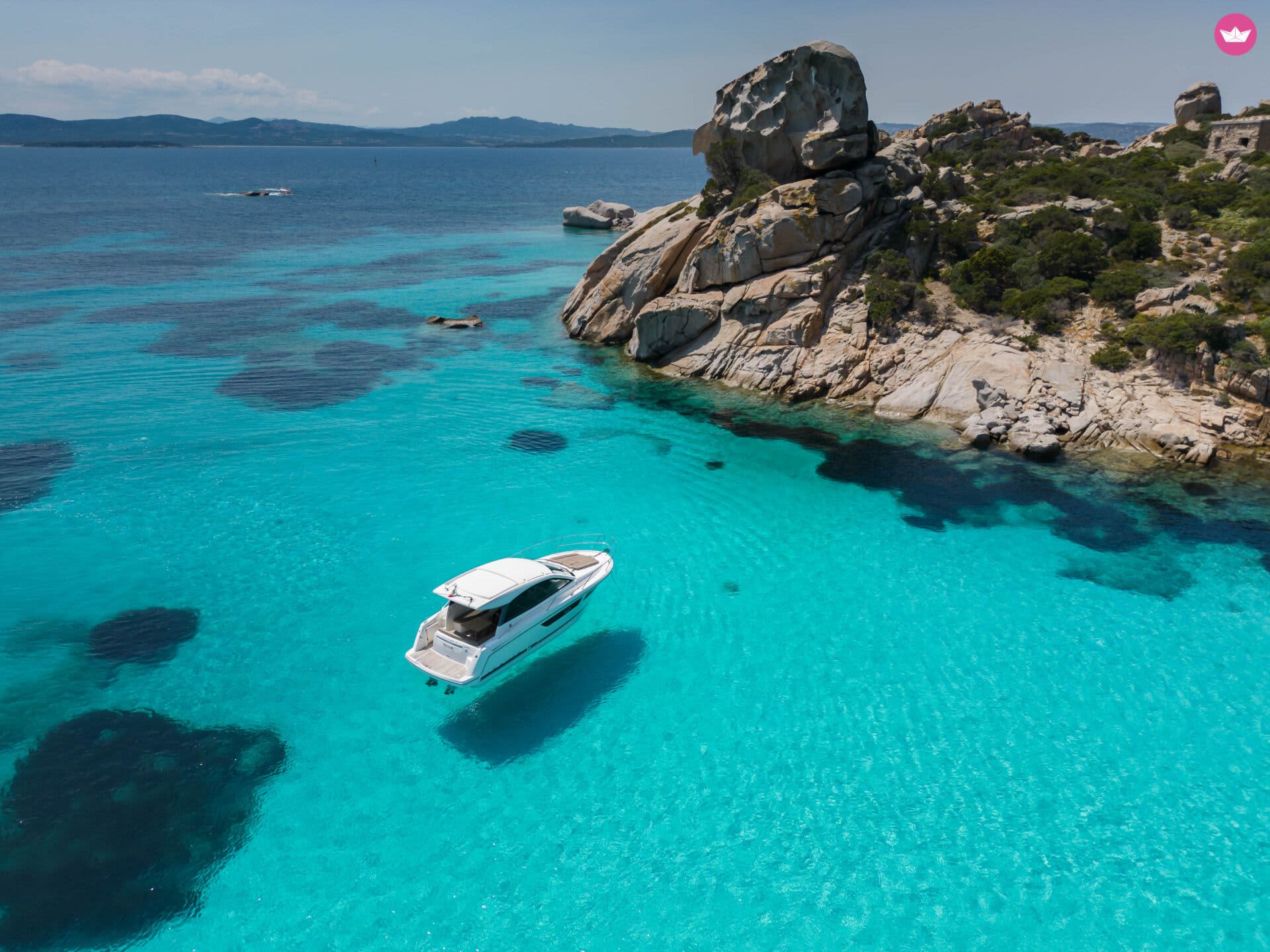 Maravillas del archipiélago de la Maddalena: aventura de un día completo desde Cannigione