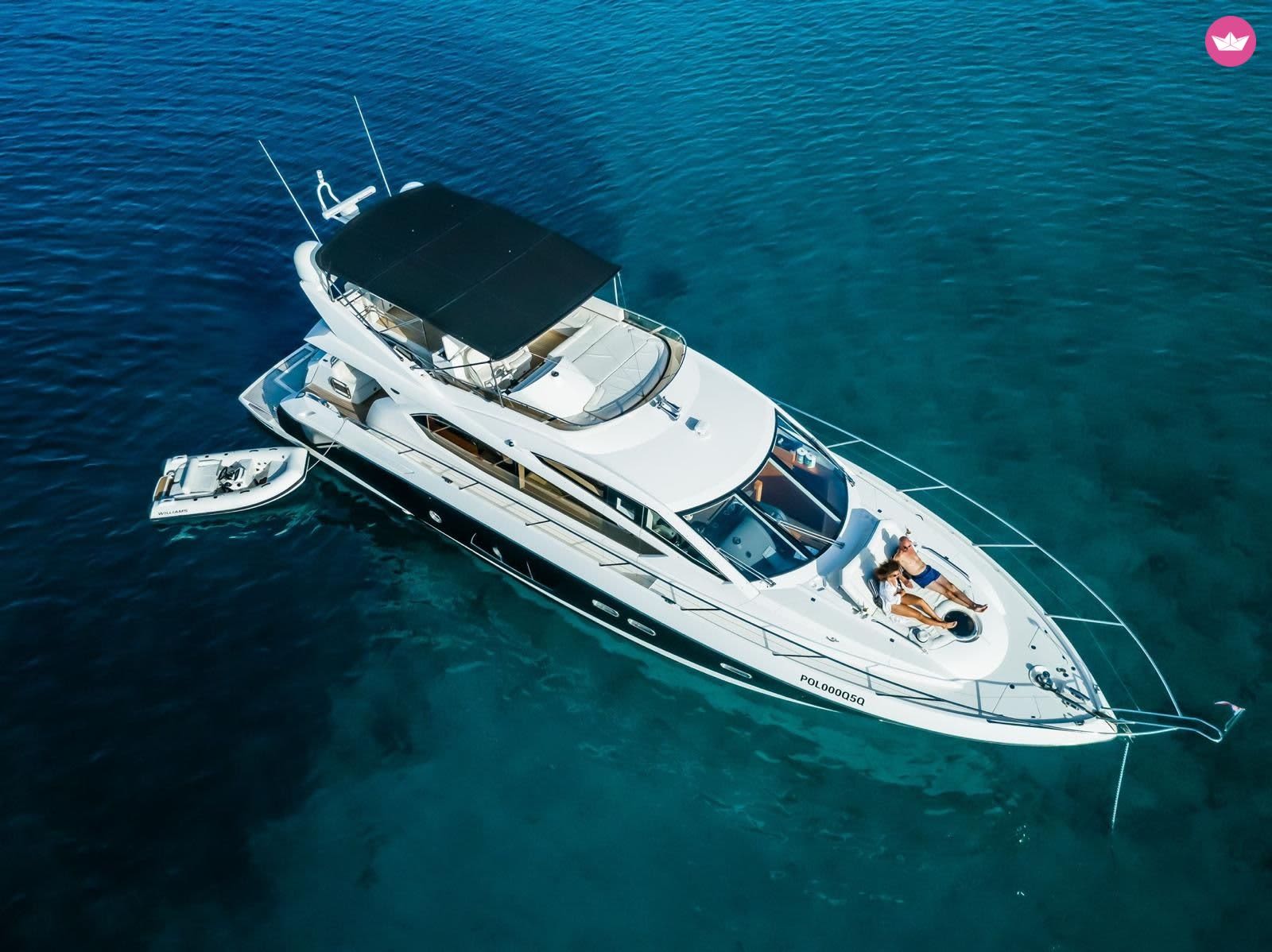 Private Crewed Motor Yacht Charter: Blue Lagoon, Maslinica
