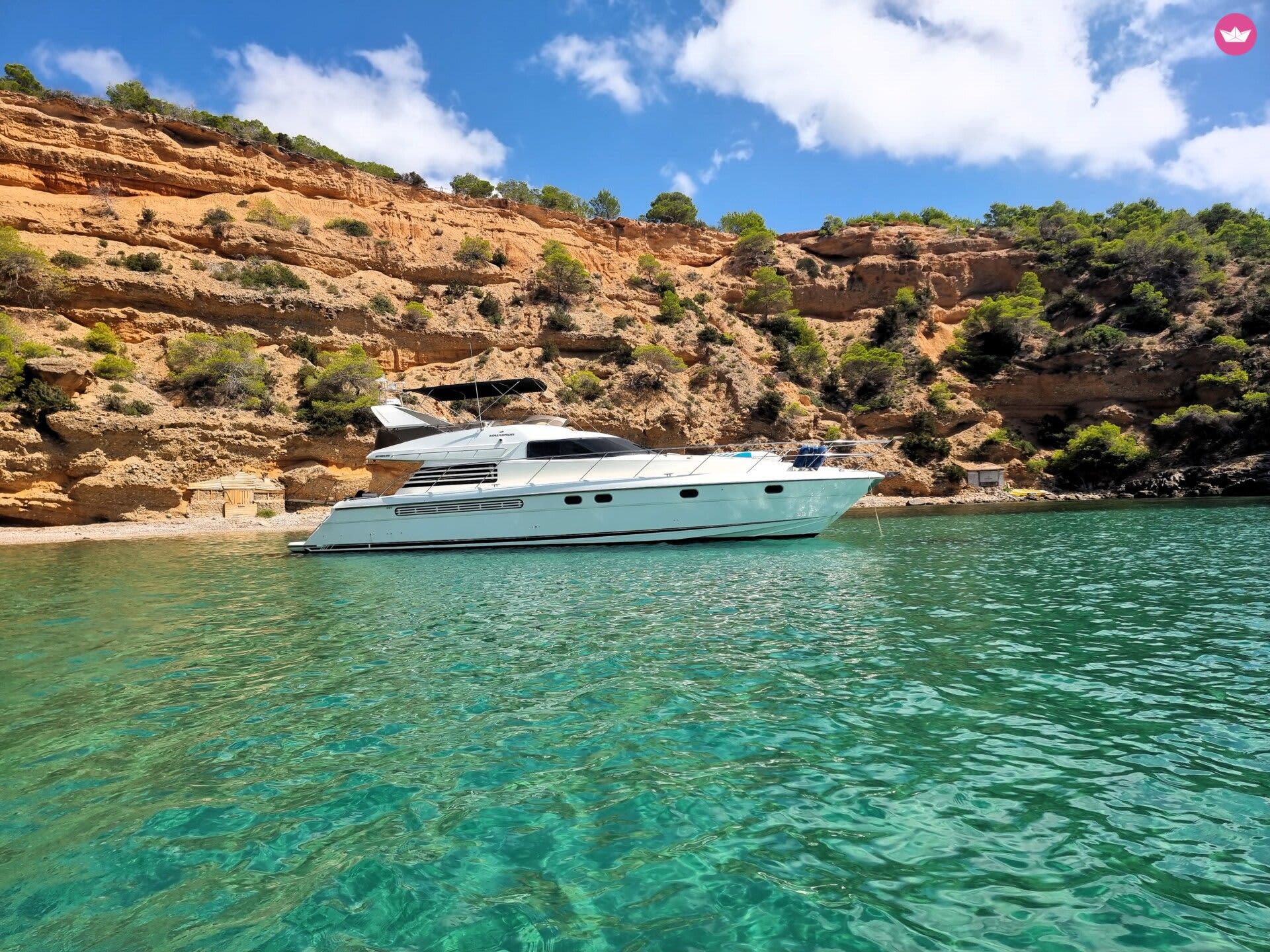 Escapada de medio día en yate: explora el mar desde Marina Salinas