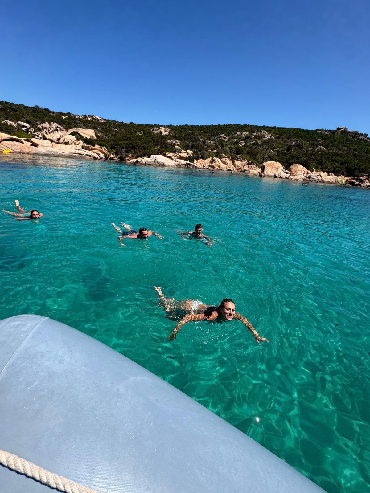 Excursion d'après-midi à Tavolara