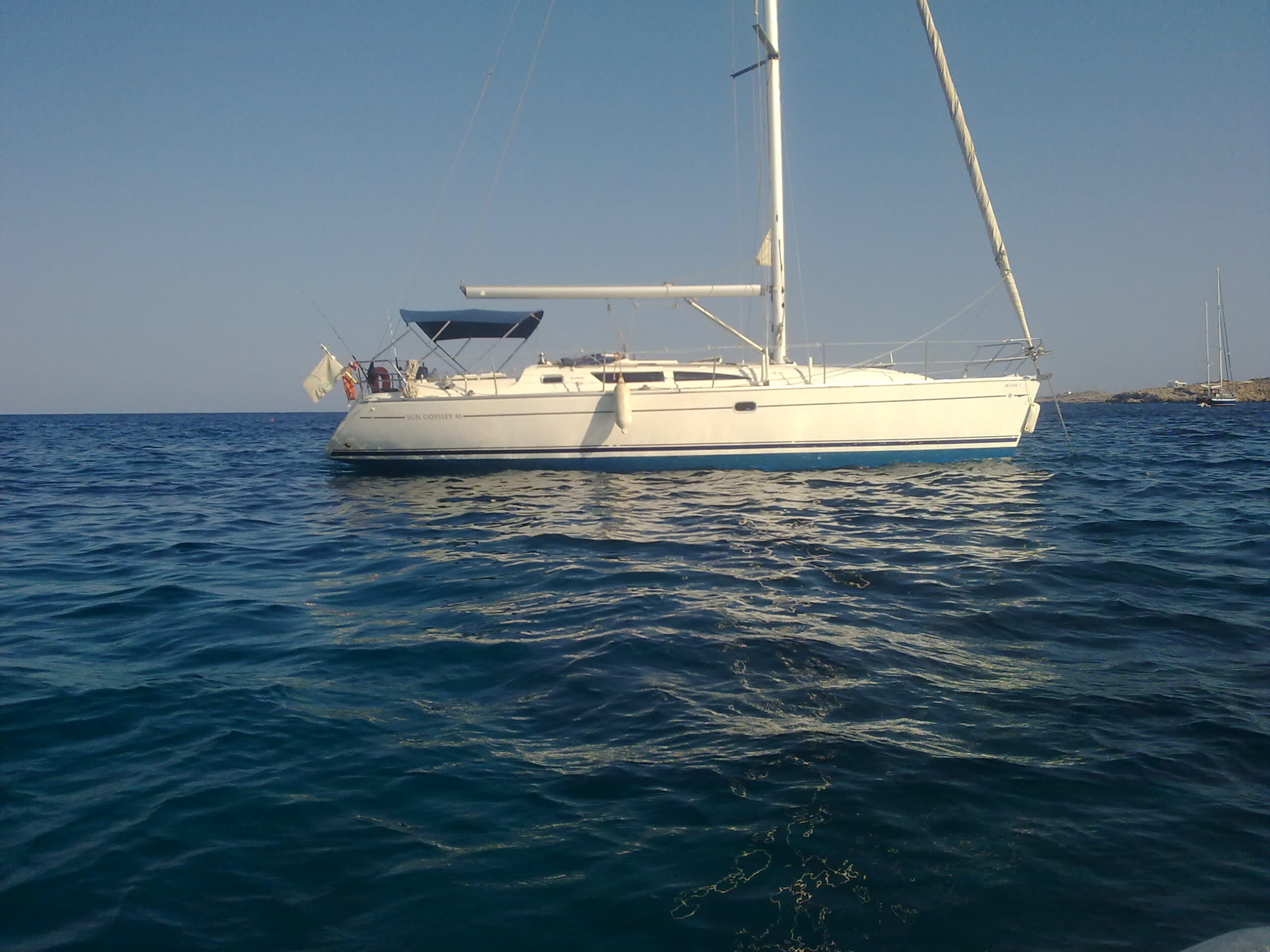 Discover Larnaca on a sailboat for a full day