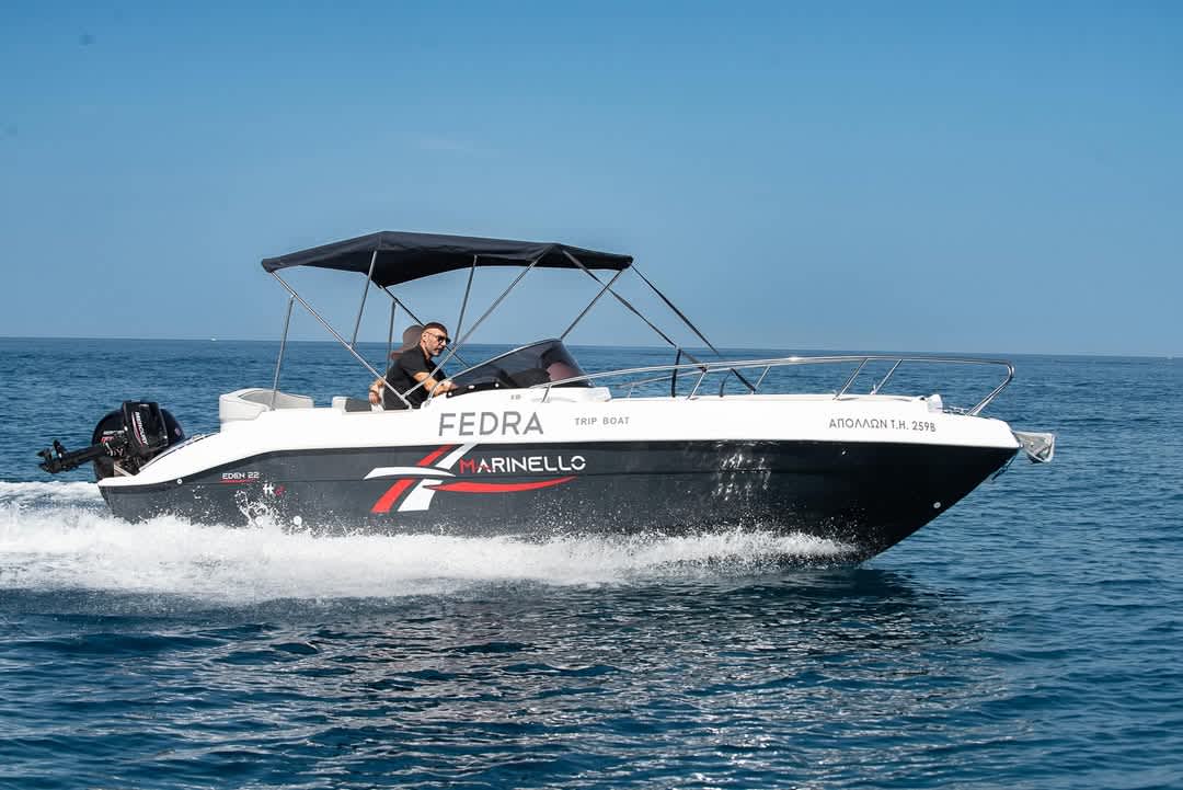 Ligusterbåtstur till ön Dia