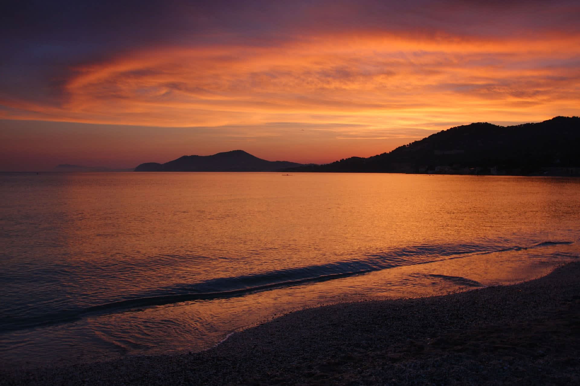 Luxe zonsondergangcruise