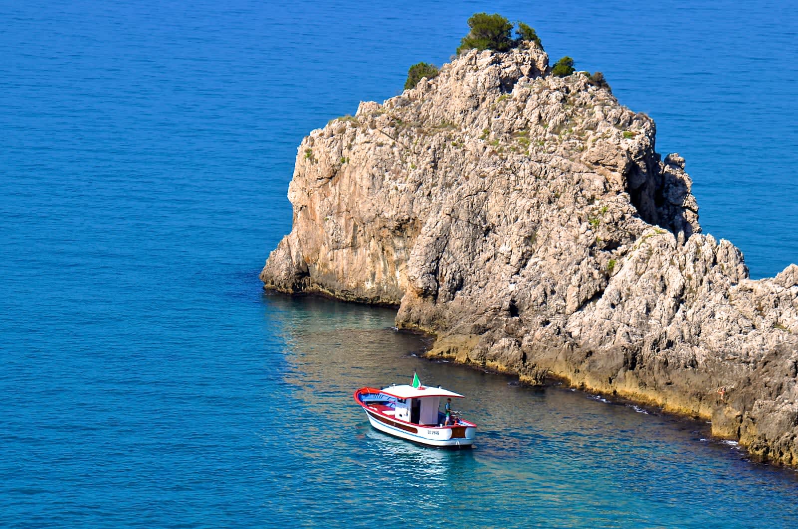 Tour delle Sette Spiagge da Gaeta