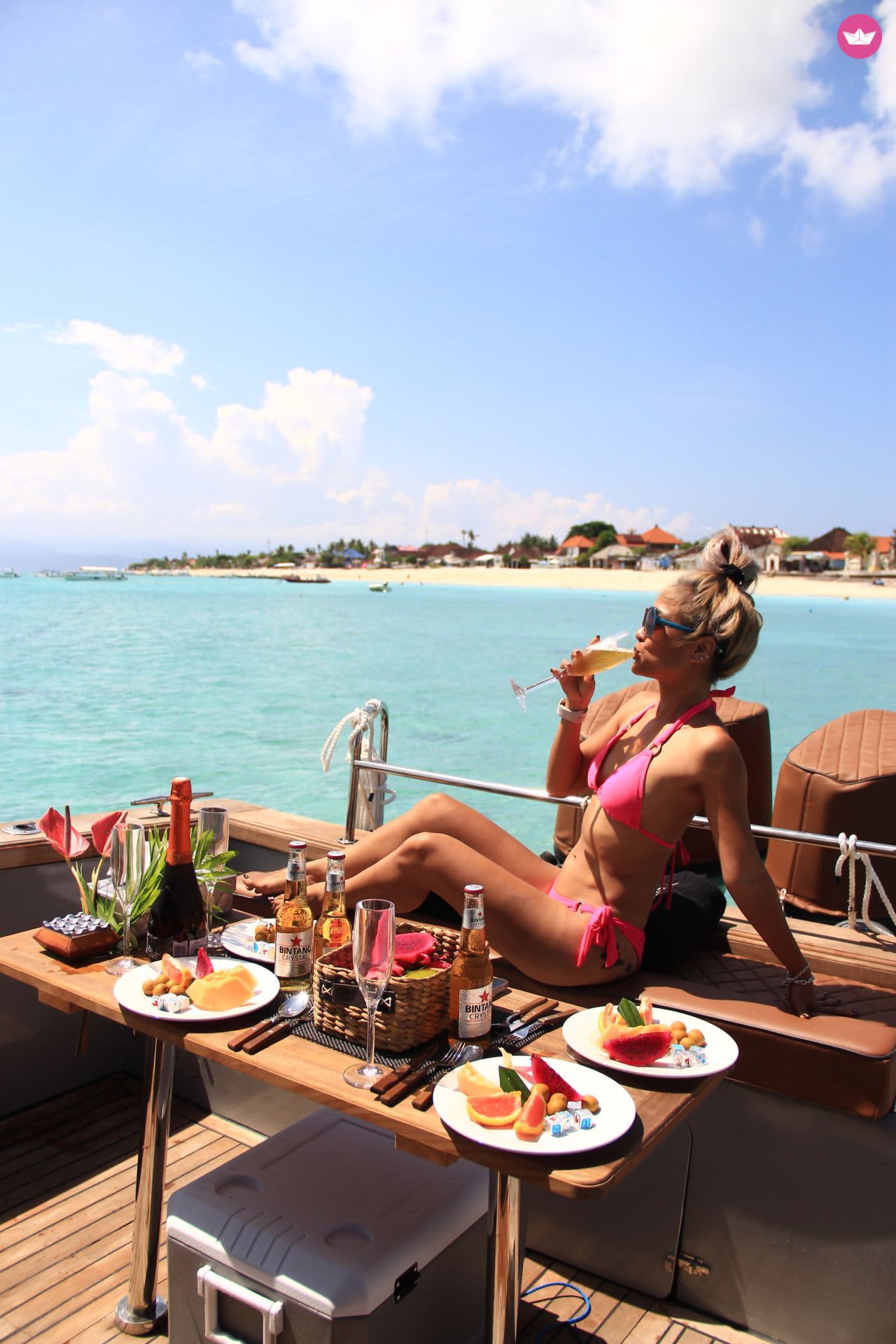 Naviguez vers un paradis de luxe : Penida et l'île de Lembongan