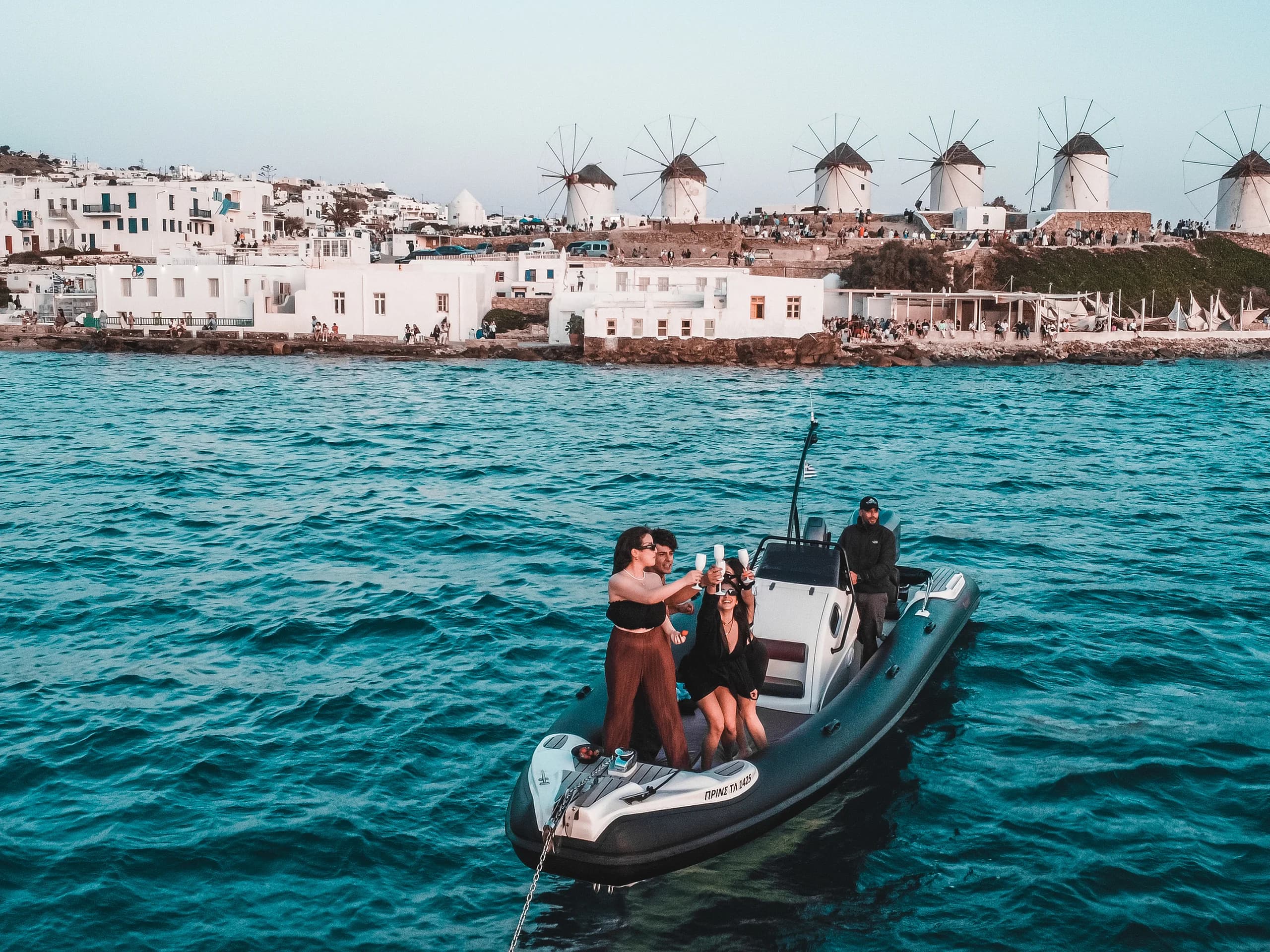 Southern Shores: de beste stranden van Mykonos