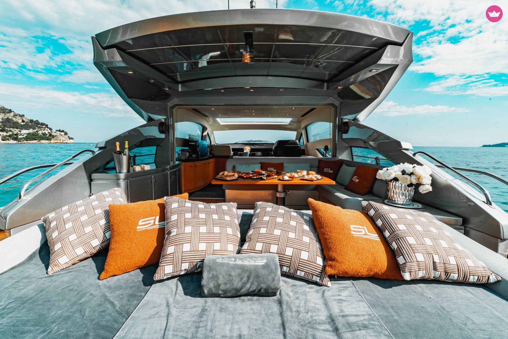 Una giornata indimenticabile in mare sulla Costa Azzurra.