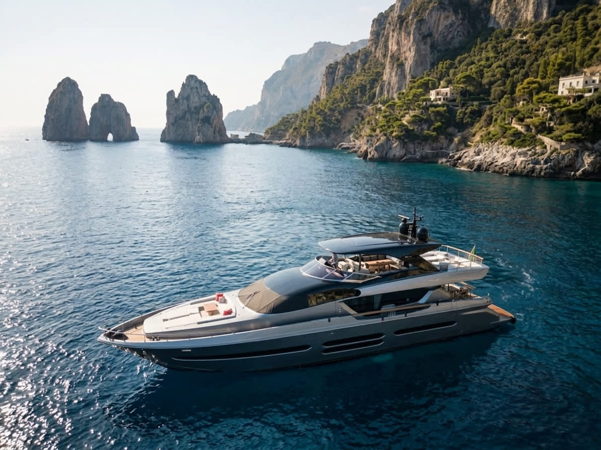 Capri Yacht Cruise