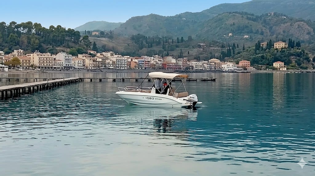 Taormina Coastal Escape: Isola Bella & Secret Caves