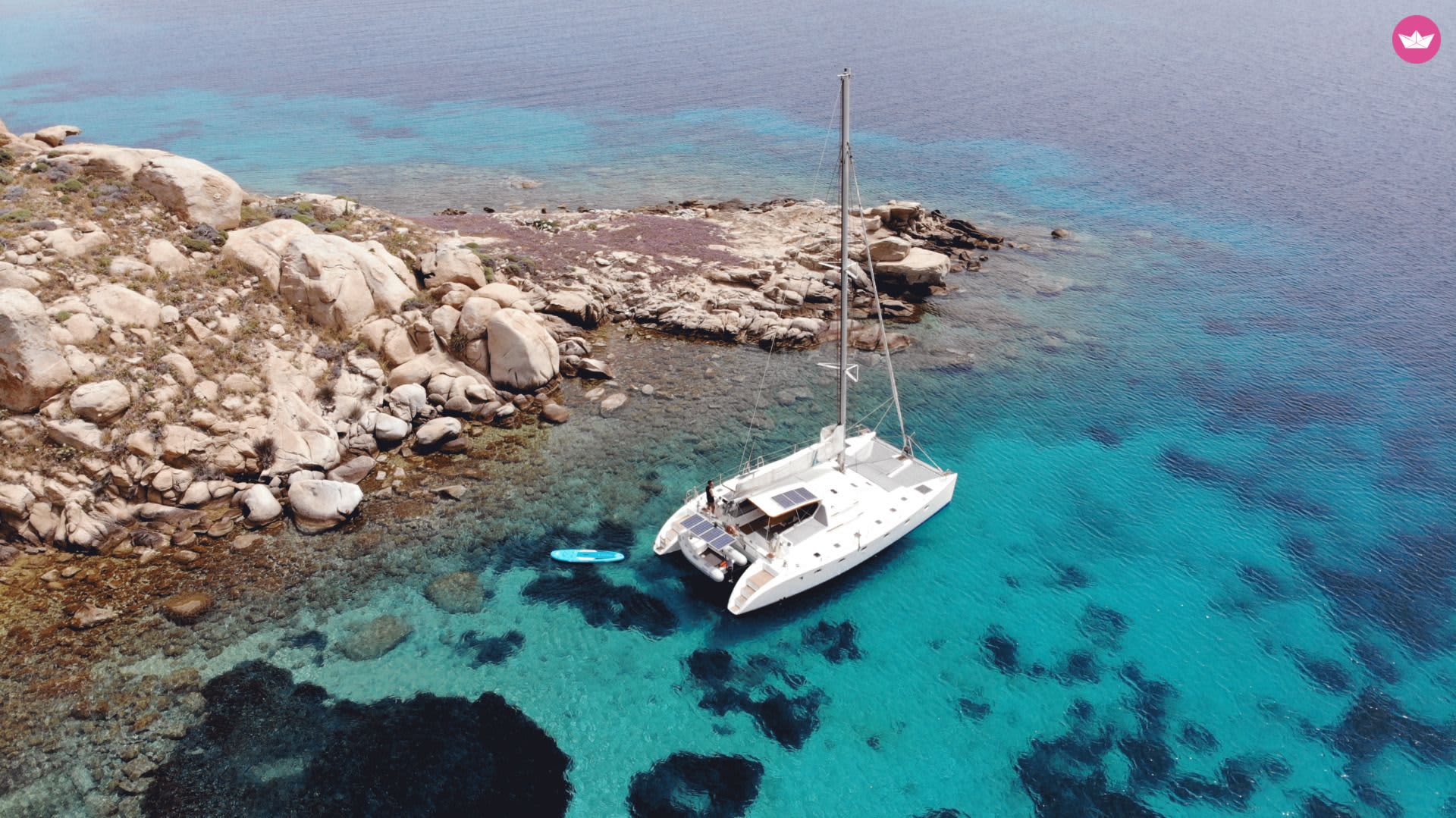 Myth & Magic: Half-Day Cruise to Delos & Rhenia