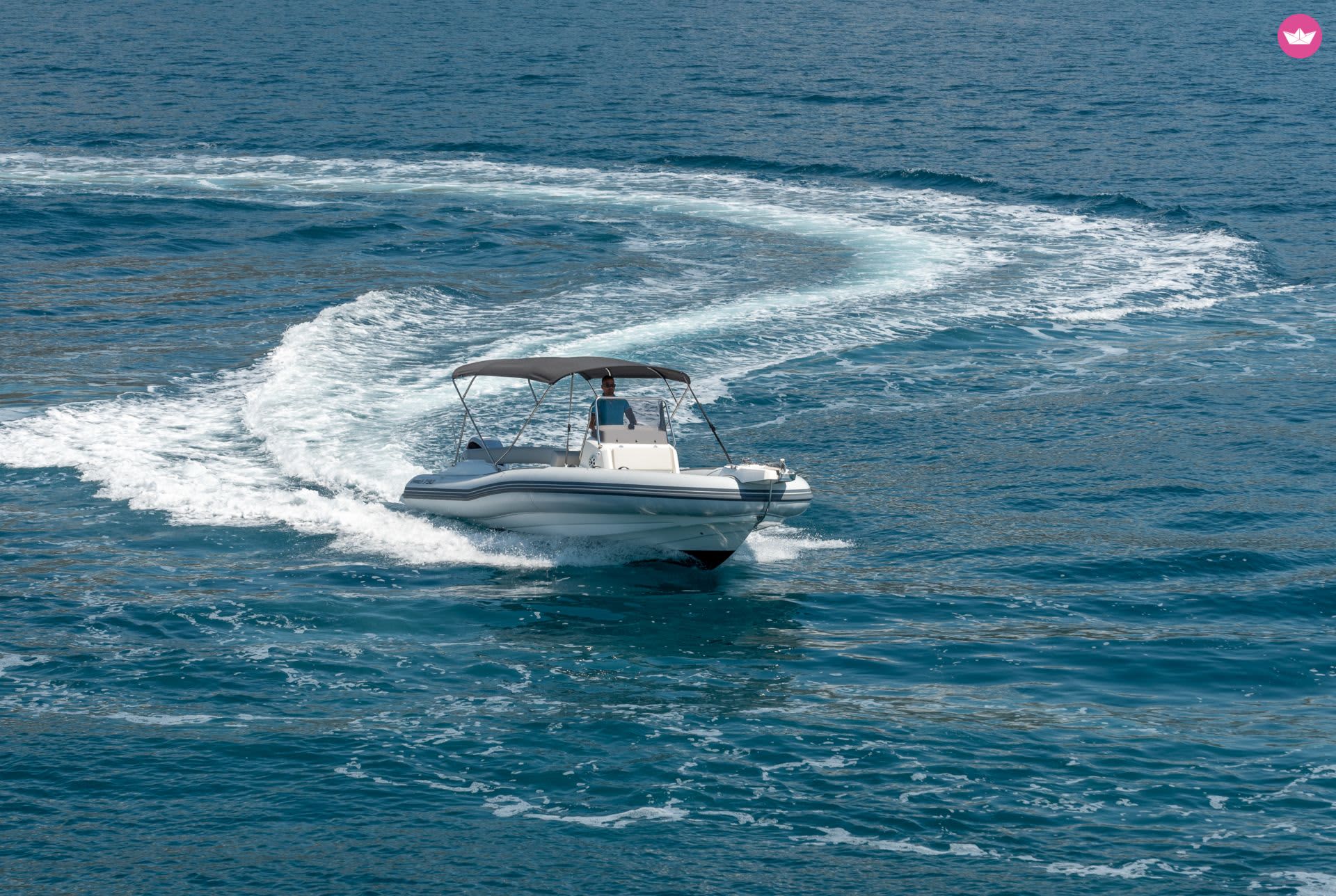 Excursion en hors-bord | Excursion au Blue Lagoon et à l'île de Šolta au départ de Split