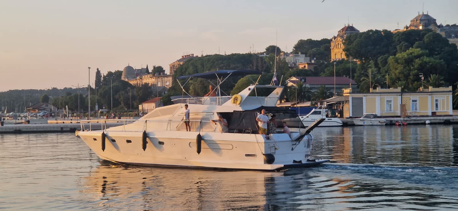 Privé-excursie met jacht