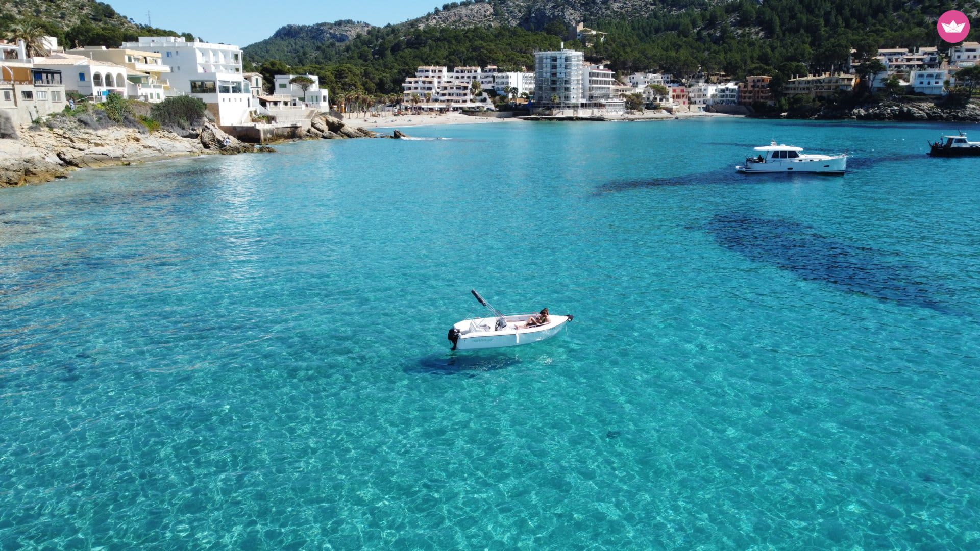 Halbtägiger Bootsausflug auf Mallorca – Entdecken Sie versteckte Buchten