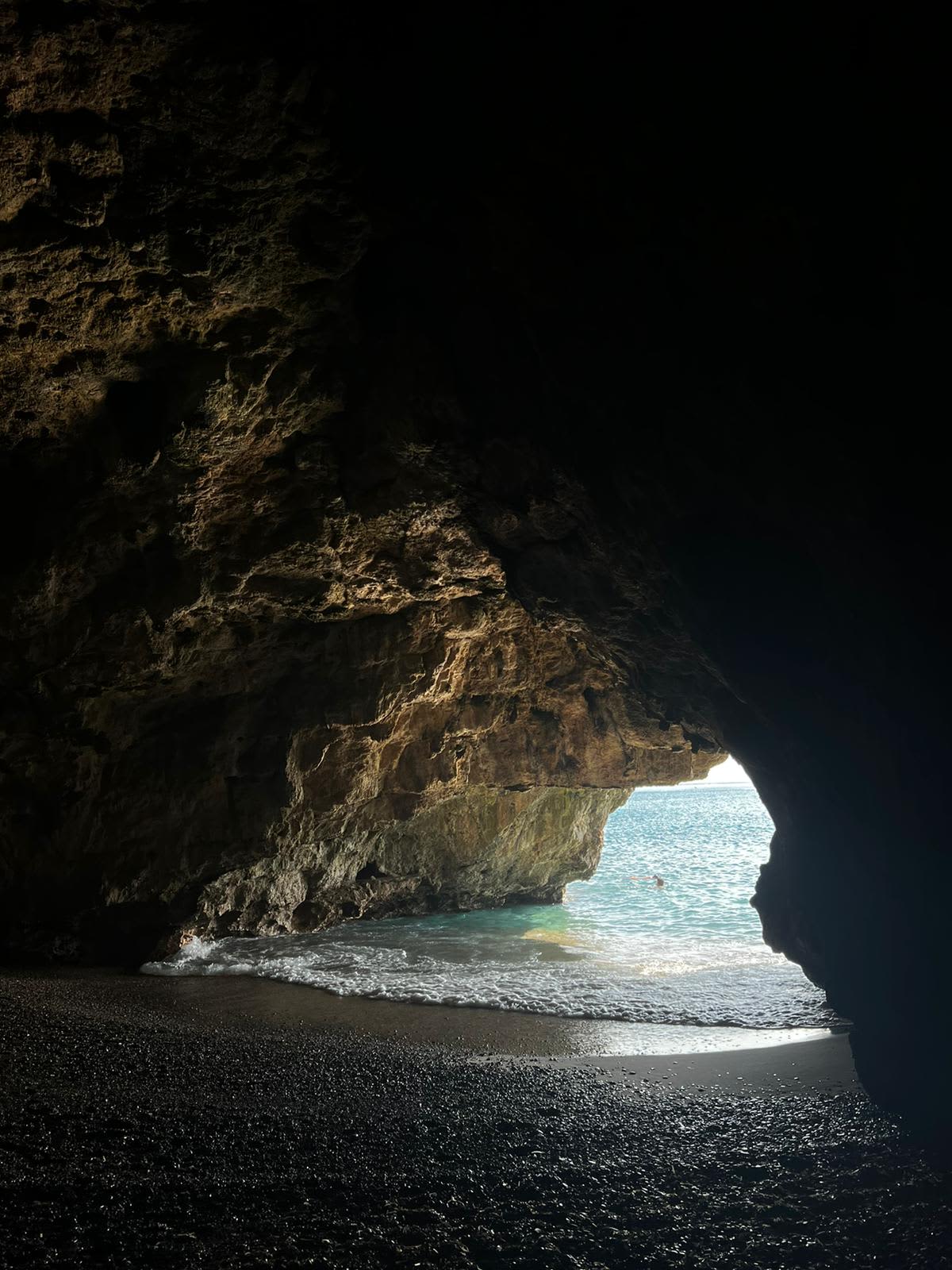 Visite a caverna do lobo