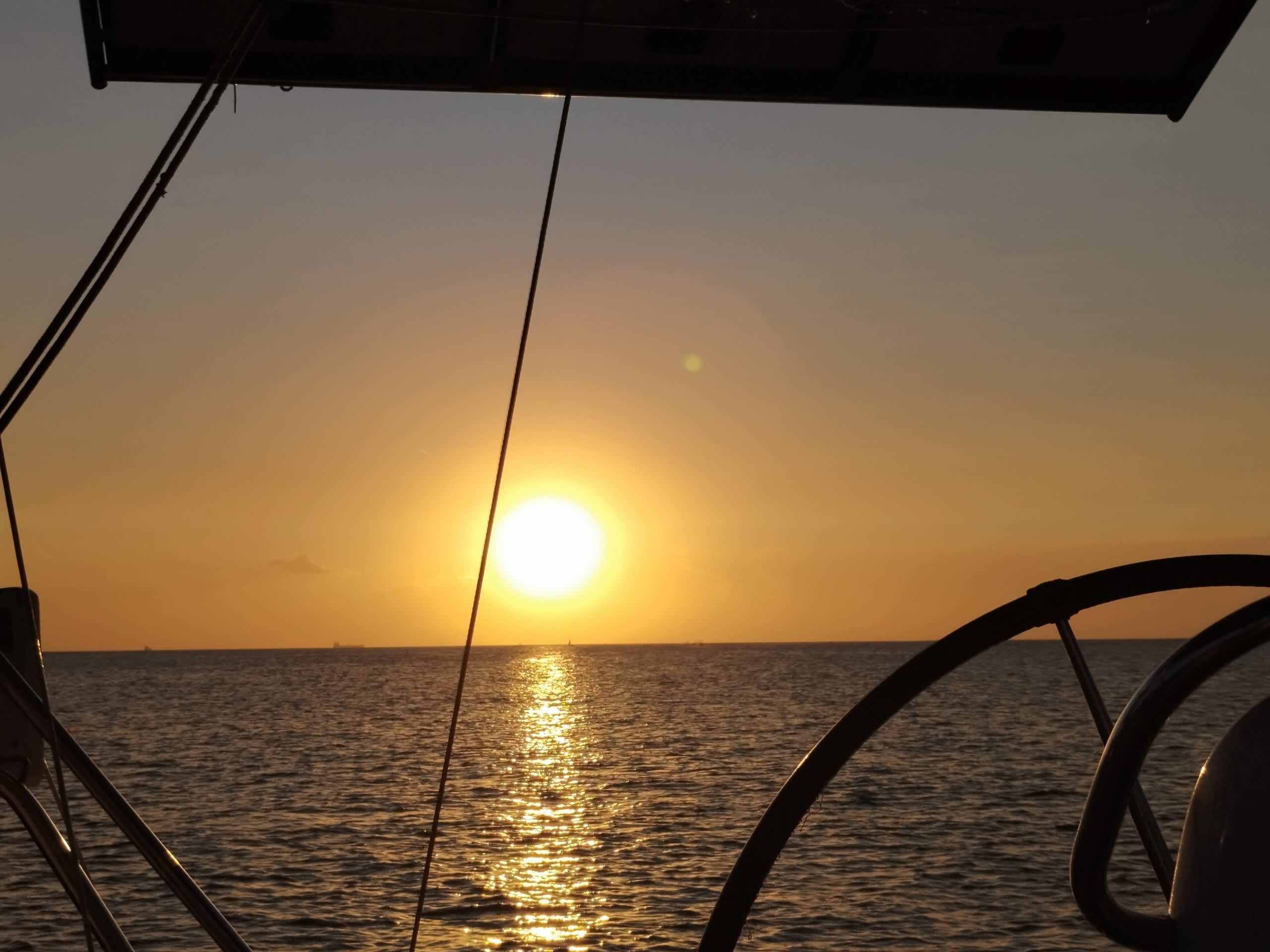 Relaxing Sunset Swim & Sailing Experience