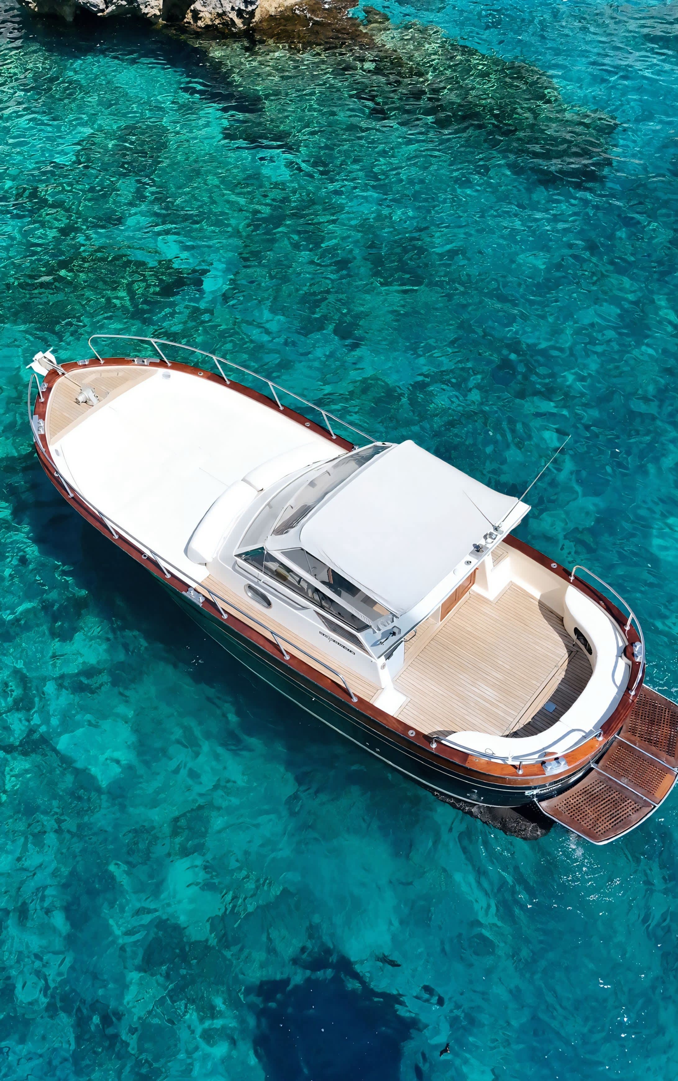 Von Positano: Segeln Sie zur Amalfiküste