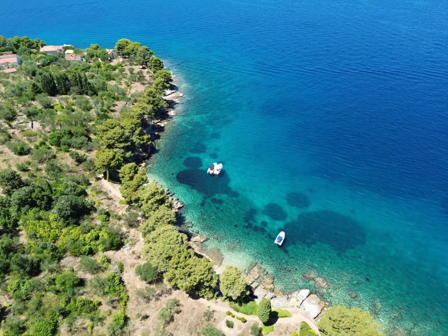 Tour delle isole di Zara: Blue Bay, Ošljak e Preko