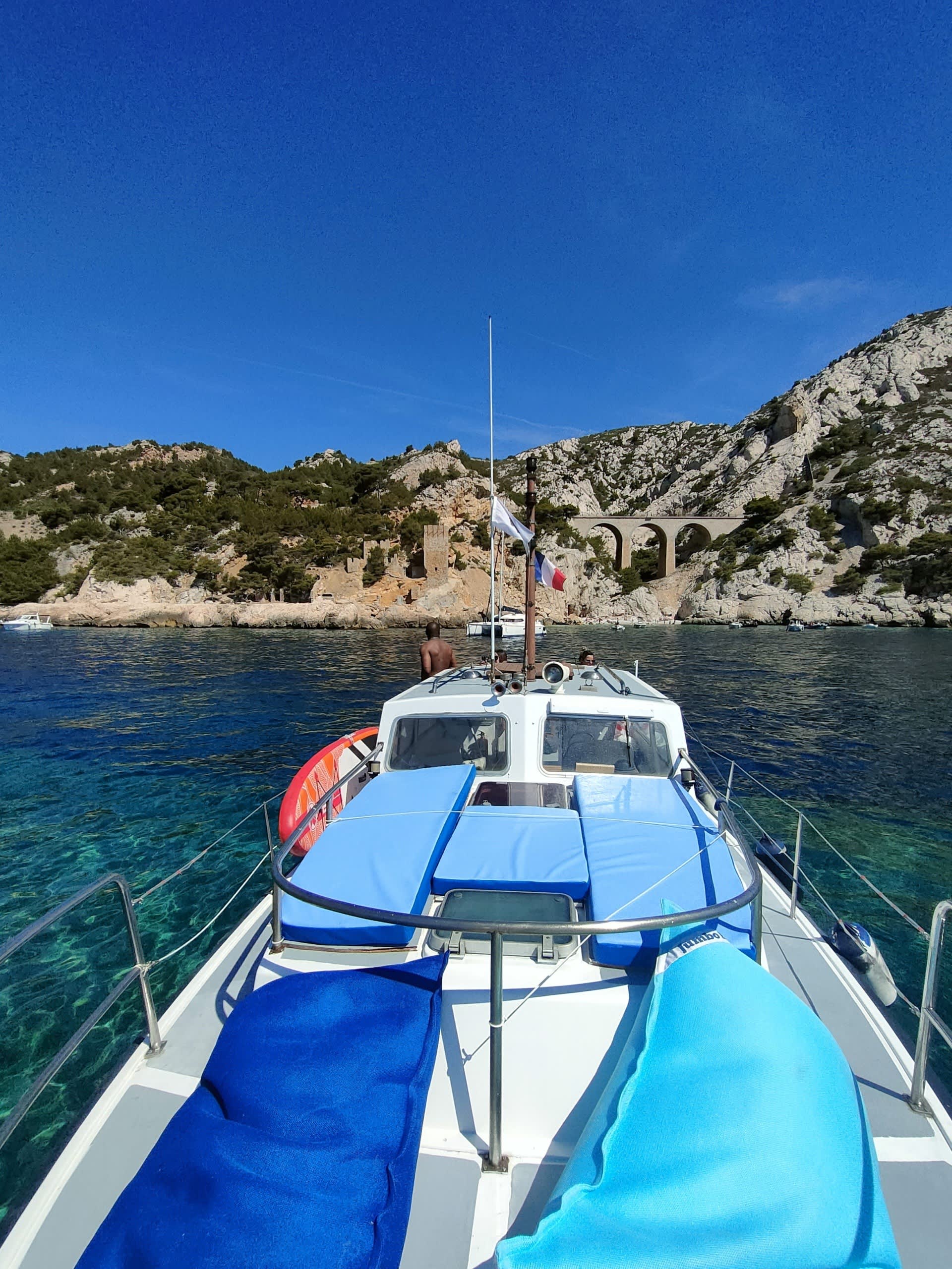 Explore Marseille by boat: A full day on the water aboard a motorboat