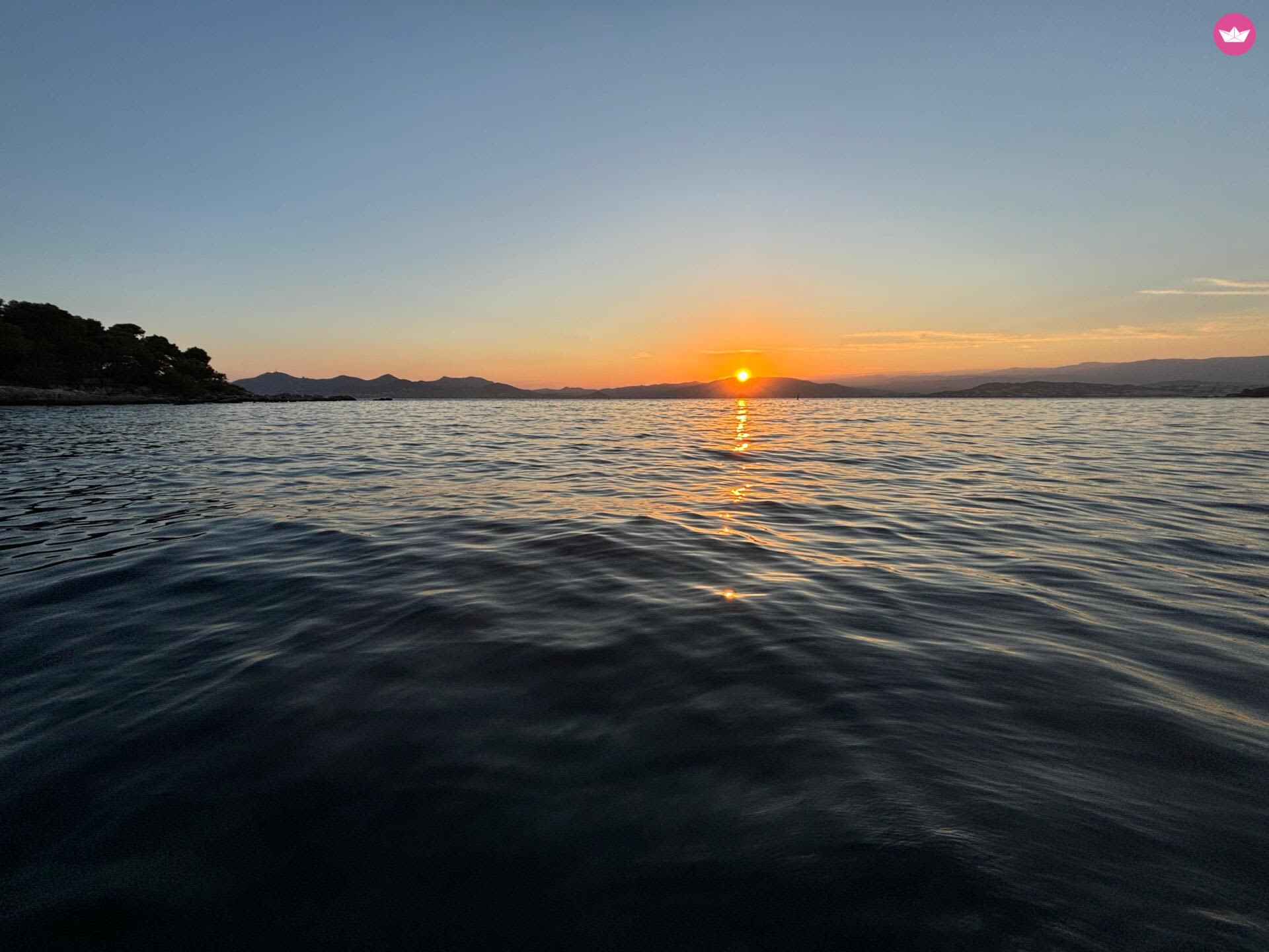 Coucher de Soleil Magique aux Îles de Lérins