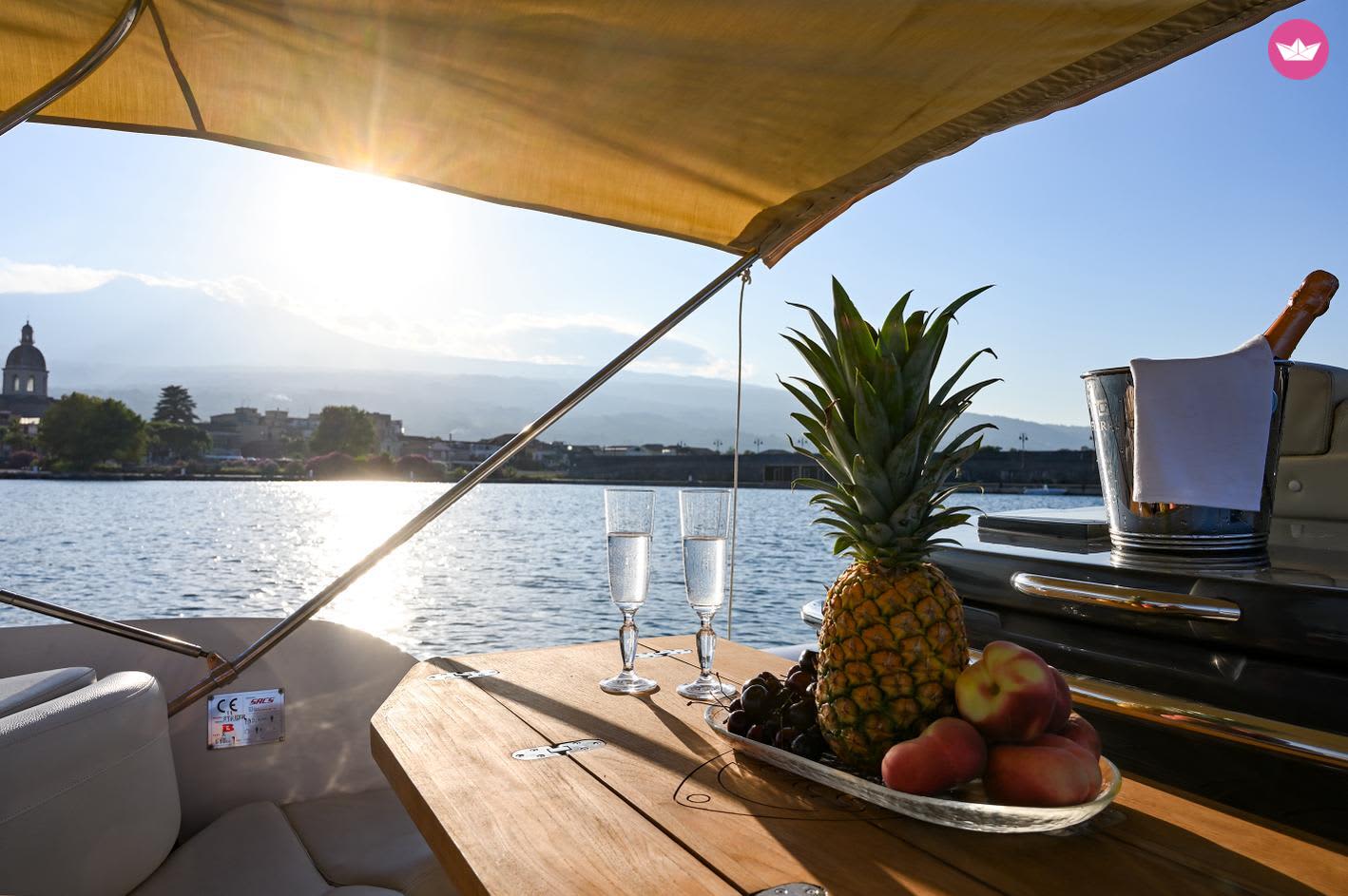 Sicilian Serenity – Half Day Coastal Cruise