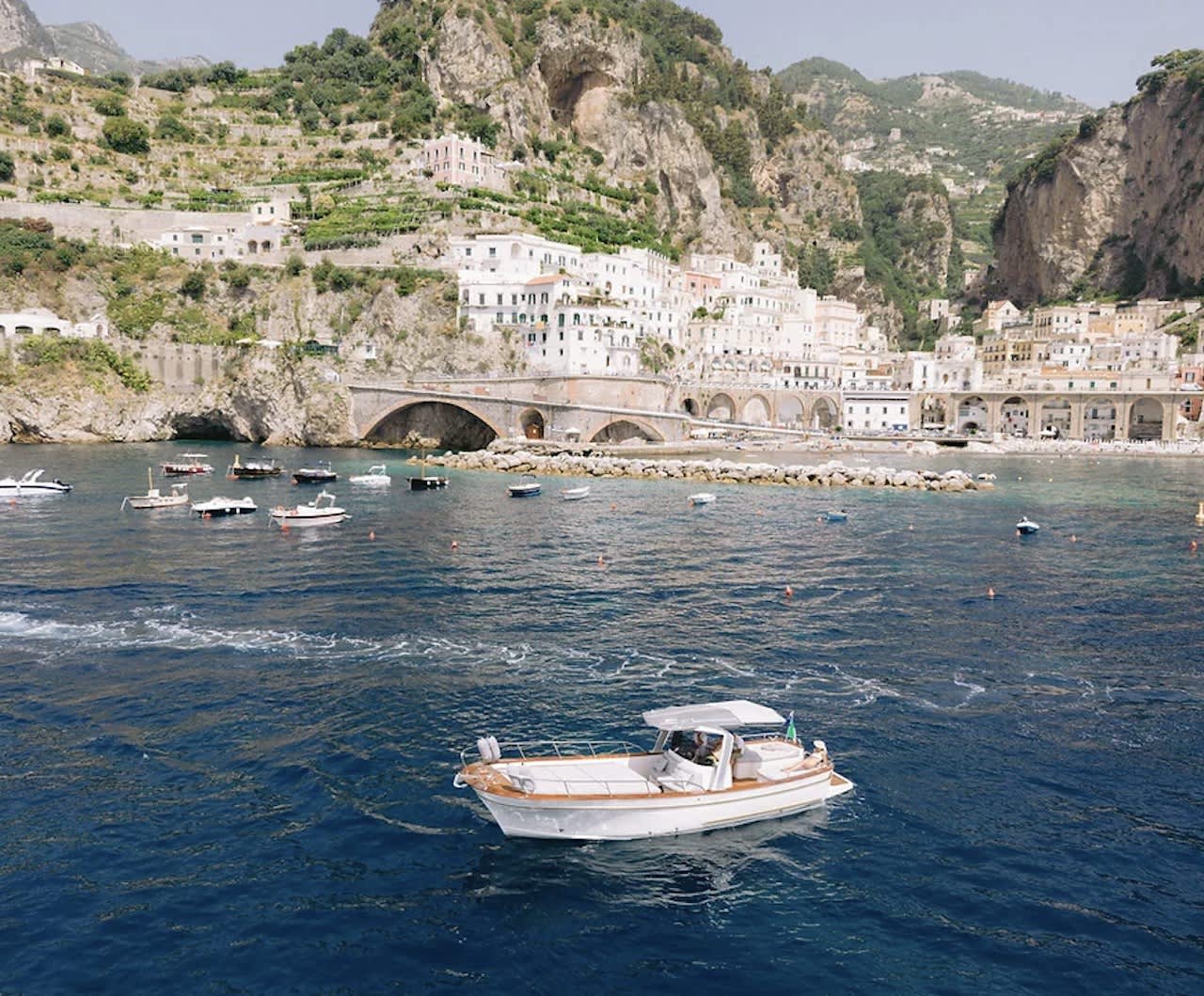 Amalfi Coast Boat Tour