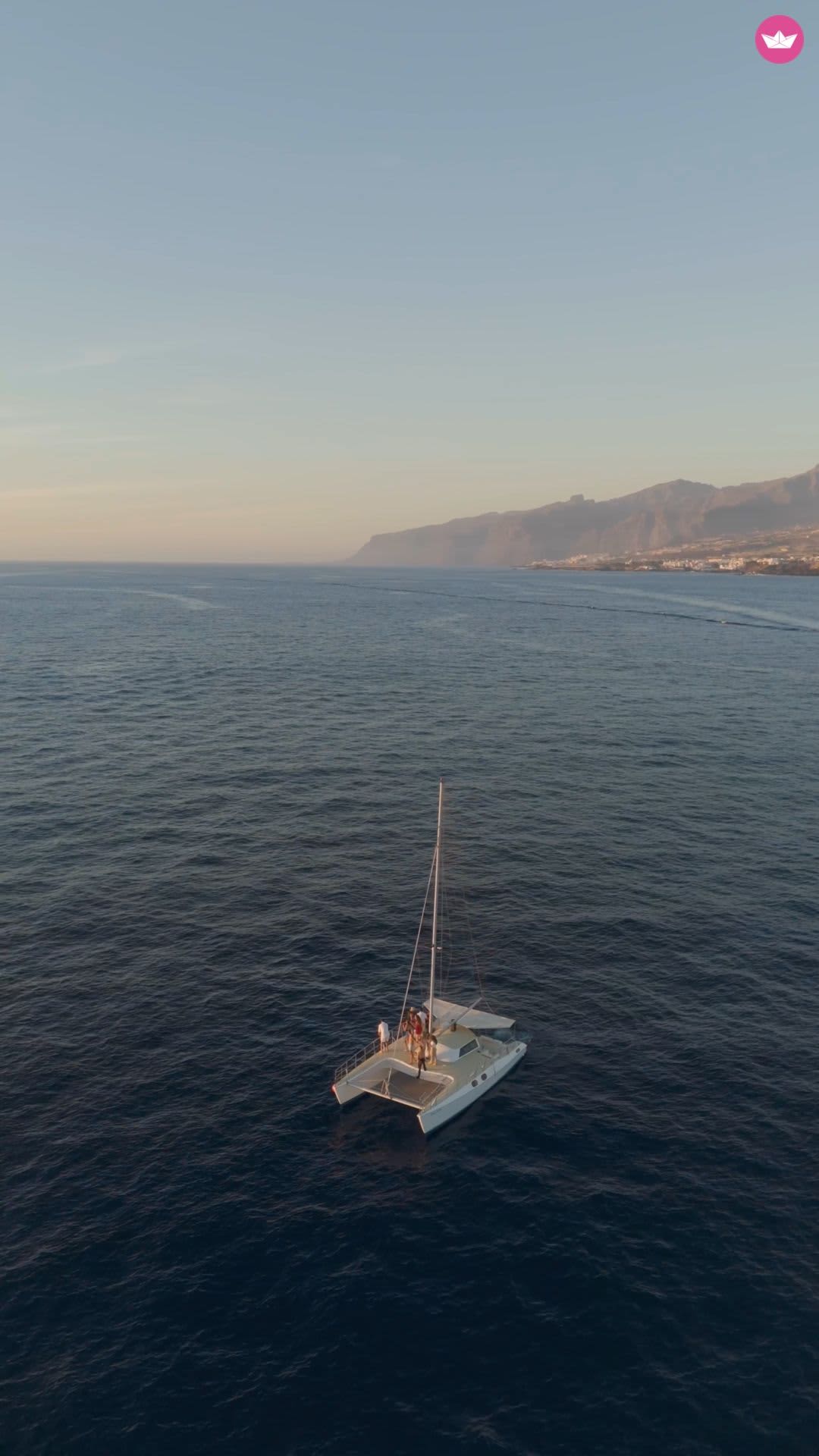 Explore the Tenerife Coast by Catamaran — Full Day