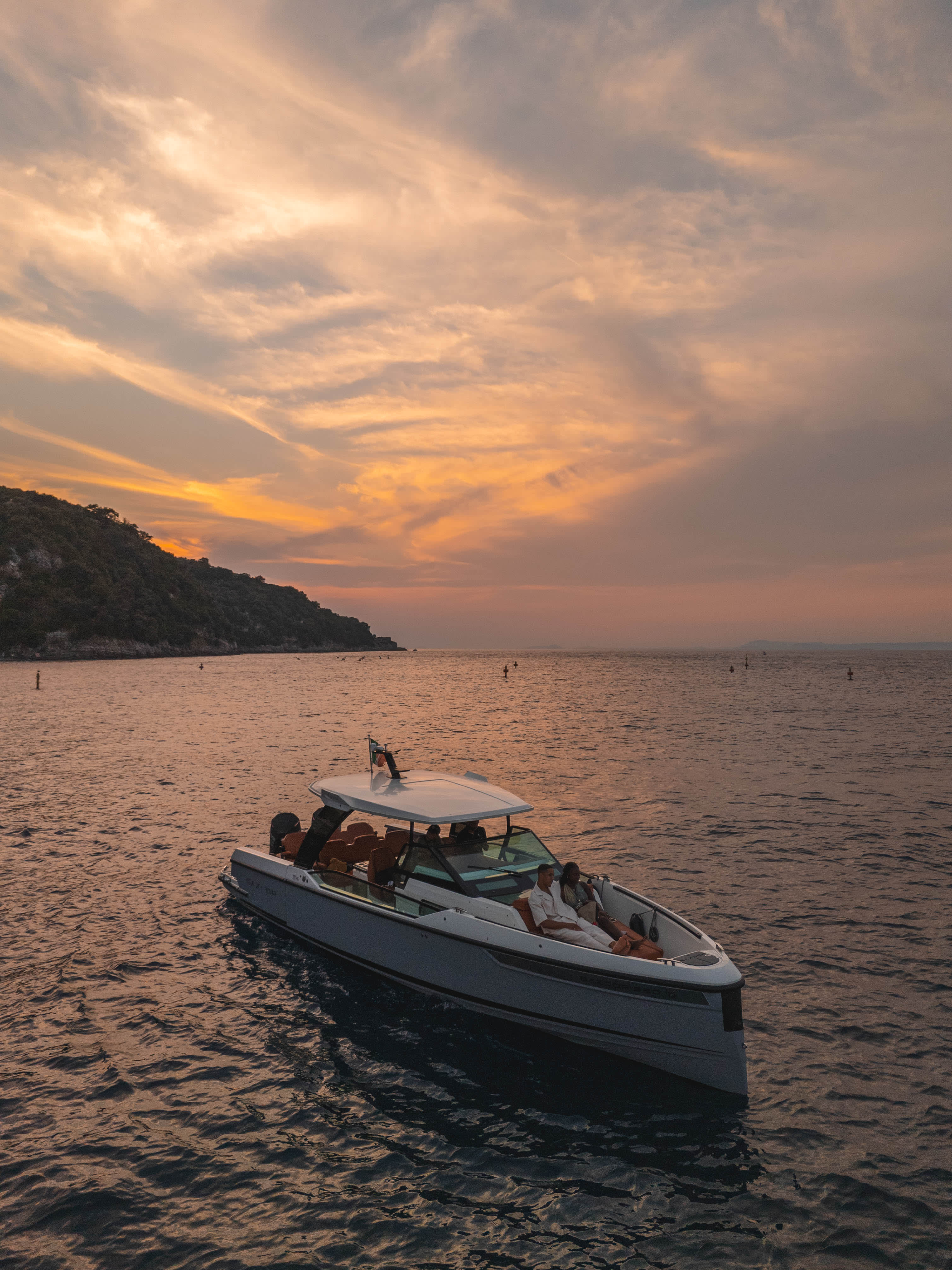 Sunset Cruise in Capri: 2 Hours of Magic at Sea